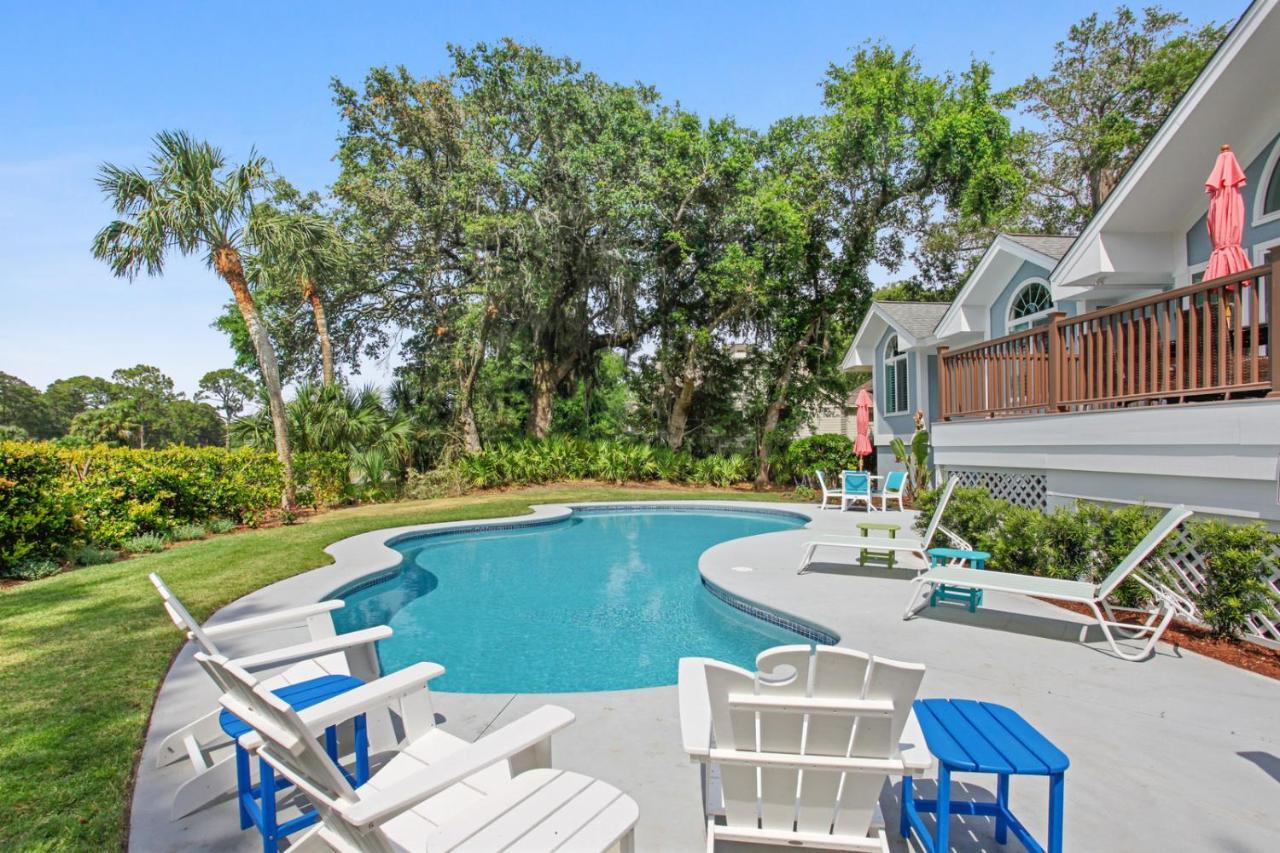 31 Sea Lane Villa Hilton Head Island Exteriör bild