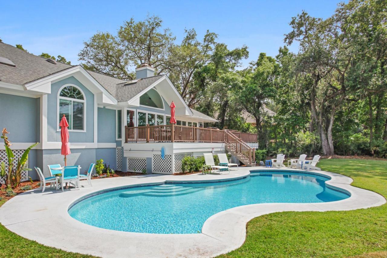 31 Sea Lane Villa Hilton Head Island Exteriör bild